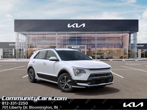 Snow White Pearl 2026 Kia Niro SX