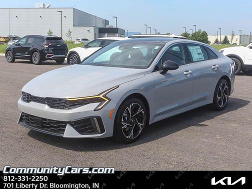 2025 Kia K5 GT-Line