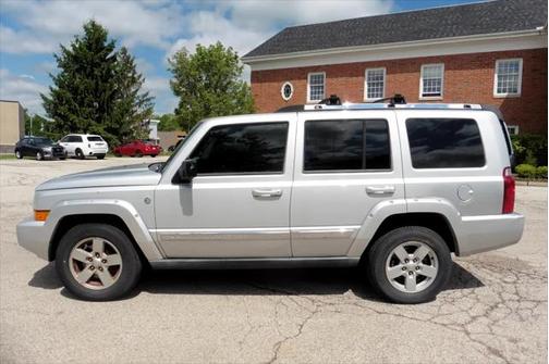 2006 Jeep Commander Limited