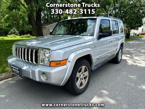 2006 Jeep Commander Limited