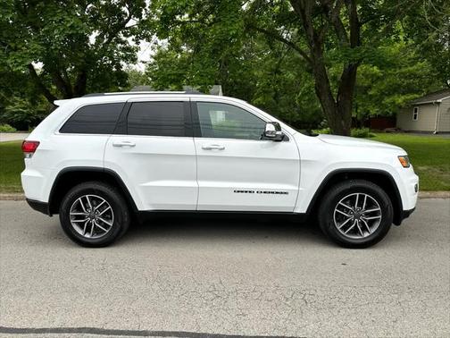 2020 Jeep Grand Cherokee Limited X