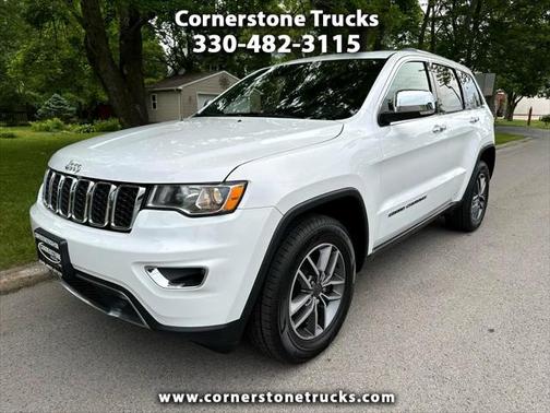 2020 Jeep Grand Cherokee Limited X