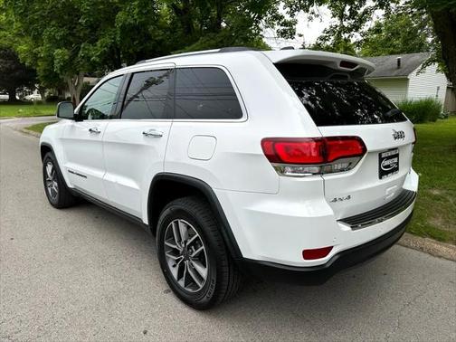 2020 Jeep Grand Cherokee Limited X