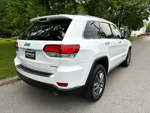 2020 Jeep Grand Cherokee Limited X