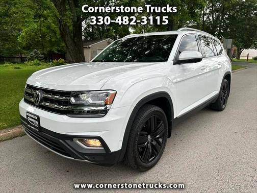 2019 Volkswagen Atlas 3.6L SEL Premium