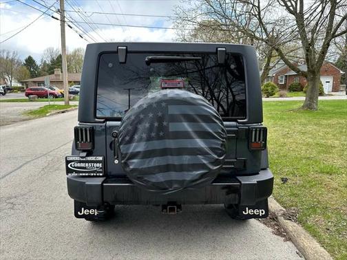 2018 Jeep Wrangler JK Unlimited Willys Wheeler W