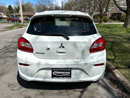 2020 Mitsubishi Mirage ES