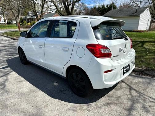2020 Mitsubishi Mirage ES
