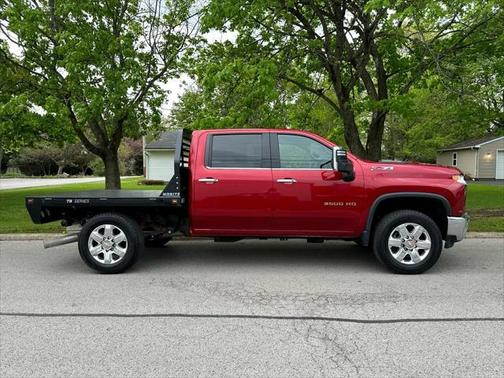2022 Chevrolet Silverado 3500 LTZ