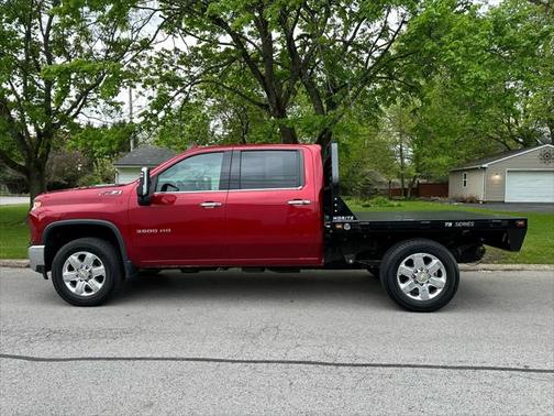 2022 Chevrolet Silverado 3500 LTZ