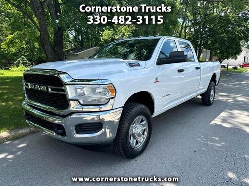 2020 RAM 2500 Tradesman Crew Cab 4X4 8' Box