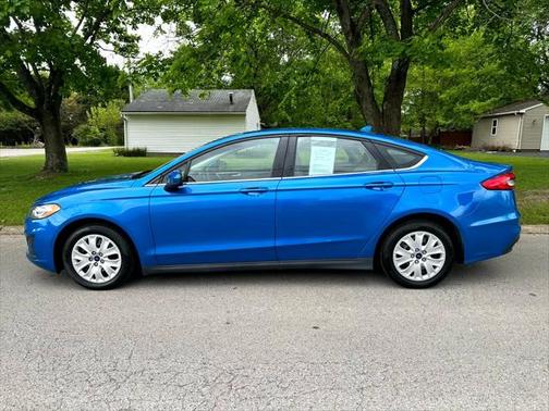 2020 Ford Fusion S