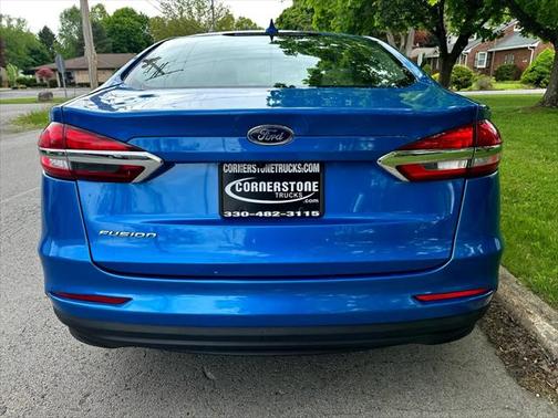 2020 Ford Fusion S