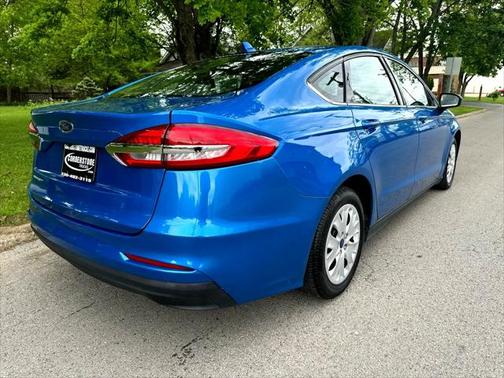 2020 Ford Fusion S