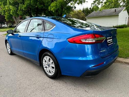 2020 Ford Fusion S