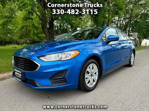 2020 Ford Fusion S