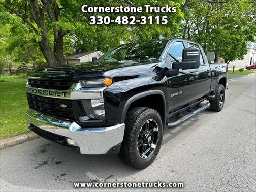 2021 Chevrolet Silverado 2500 LT