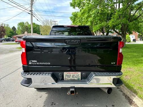 2021 Chevrolet Silverado 2500 LT