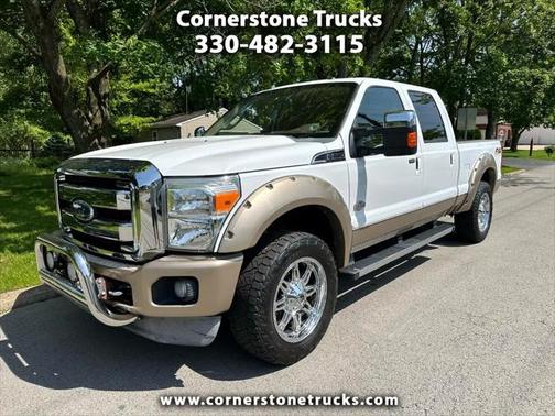 2012 Ford F-250 King Ranch