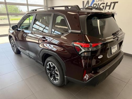 Maroon 2026 Subaru Forester Premium