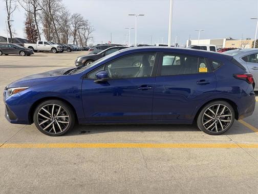 2025 Subaru Impreza Sport