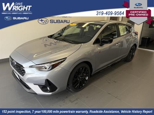 2025 Subaru Impreza RS