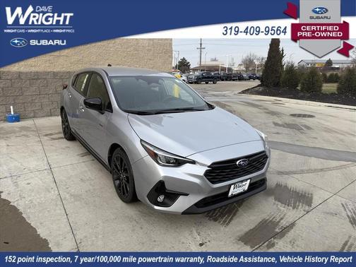 2025 Subaru Impreza RS