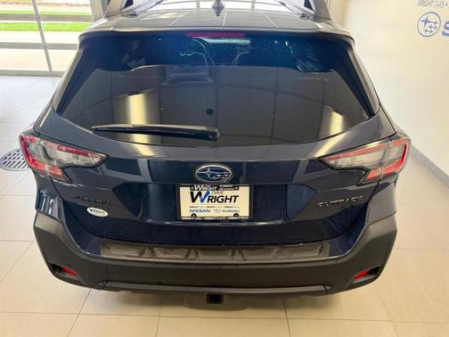 Blue 2025 Subaru Outback Onyx Edition XT