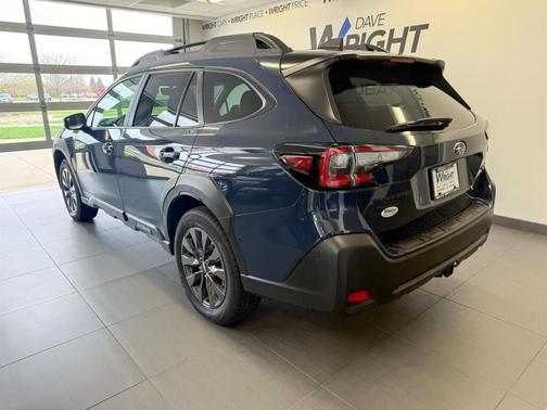Blue 2025 Subaru Outback Onyx Edition XT
