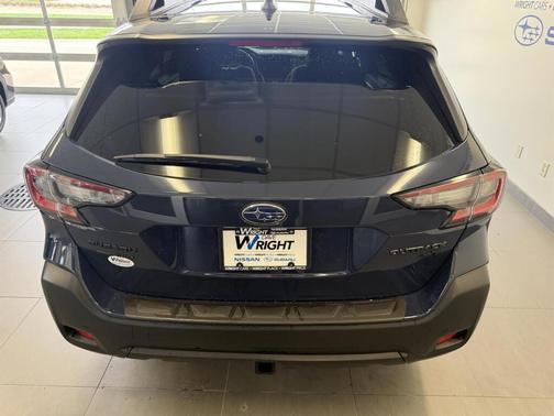 Blue 2025 Subaru Outback Onyx Edition XT