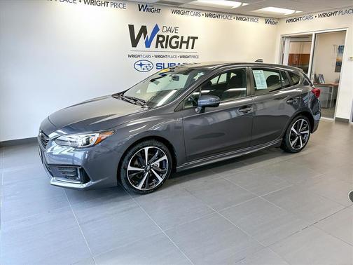 2023 Subaru Impreza Sport