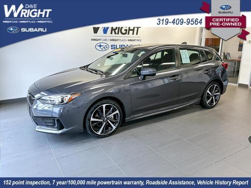 2023 Subaru Impreza Sport