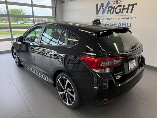 Black 2023 Subaru Impreza Sport