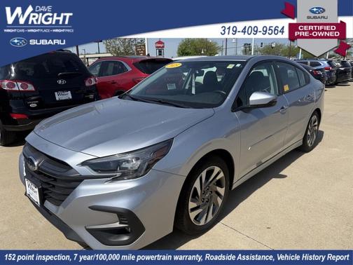 Silver 2023 Subaru Legacy Limited