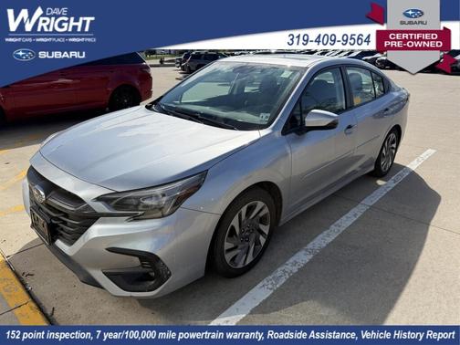 Silver 2023 Subaru Legacy Limited