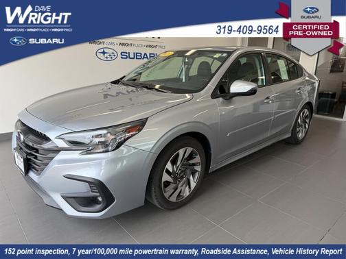 Silver 2023 Subaru Legacy Limited