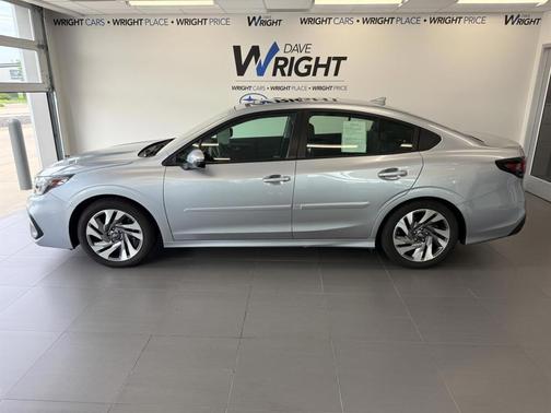 Silver 2023 Subaru Legacy Limited