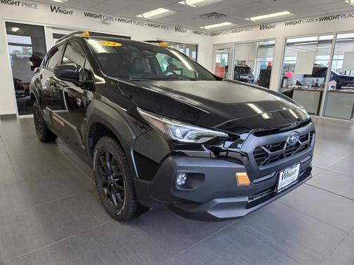 Black 2024 Subaru Crosstrek WILDERNESS