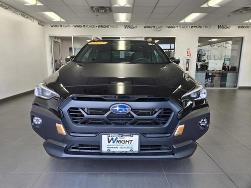 Black 2024 Subaru Crosstrek WILDERNESS