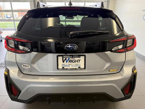 Silver 2025 Subaru Crosstrek Sport