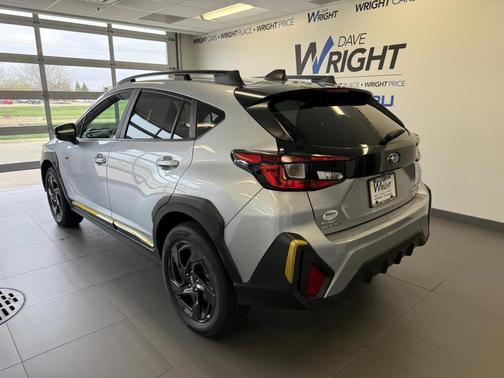 Silver 2025 Subaru Crosstrek Sport