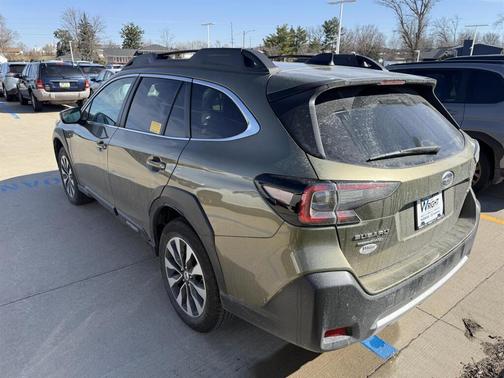 Green 2024 Subaru Outback Limited