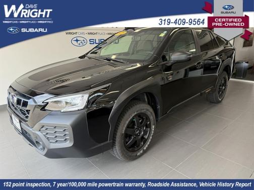Black 2025 Subaru Outback WILDERNESS