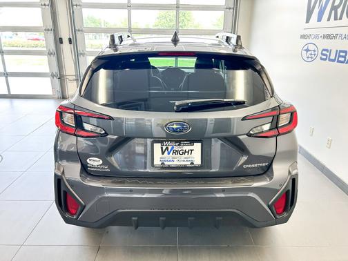 Gray 2025 Subaru Crosstrek Limited