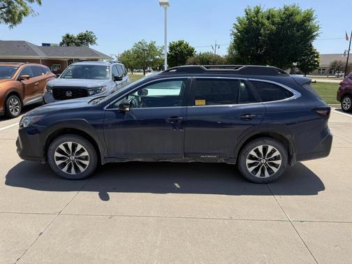 Blue 2025 Subaru Outback Limited