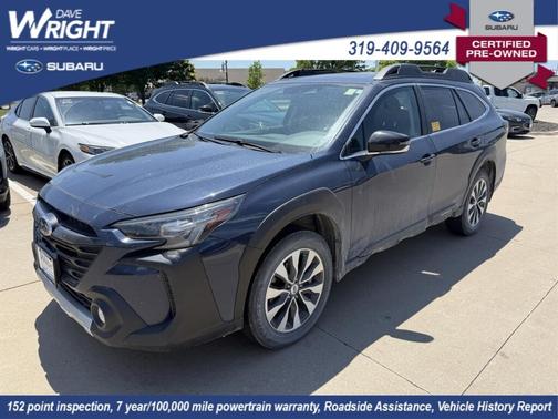 Blue 2025 Subaru Outback Limited