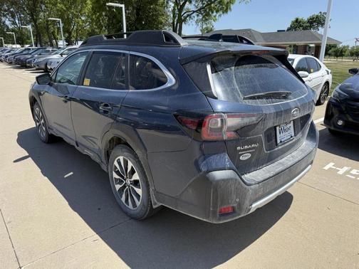 Blue 2025 Subaru Outback Limited