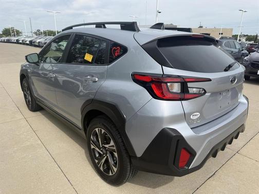 Silver 2024 Subaru Crosstrek Premium