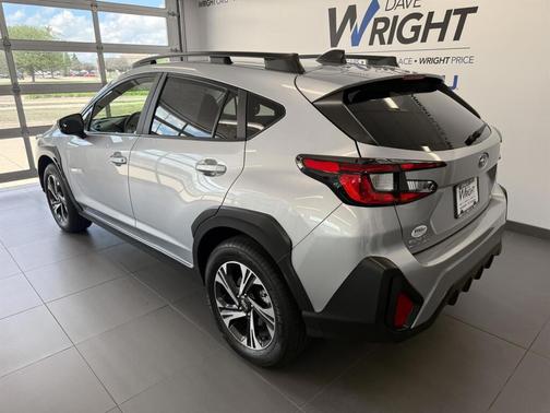 Silver 2024 Subaru Crosstrek Premium