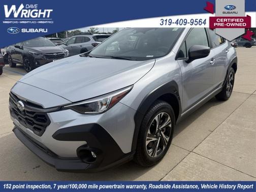 Silver 2024 Subaru Crosstrek Premium